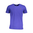 Norway 1963 Blaues Baumwoll-T-Shirt für Herren