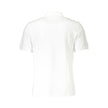 North Sails Bianco Baumwoll-Herrenpoloshirt