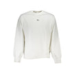 Calvin Klein Weißes Herren-Sweatshirt aus Baumwolle