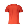 North Sails Rosso Baumwoll-T-Shirt für Herren