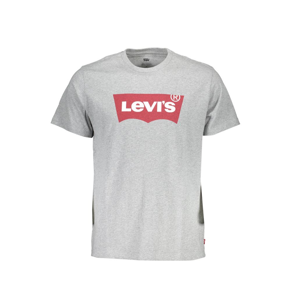 Levi's Grigio Baumwoll-T-Shirt für Herren