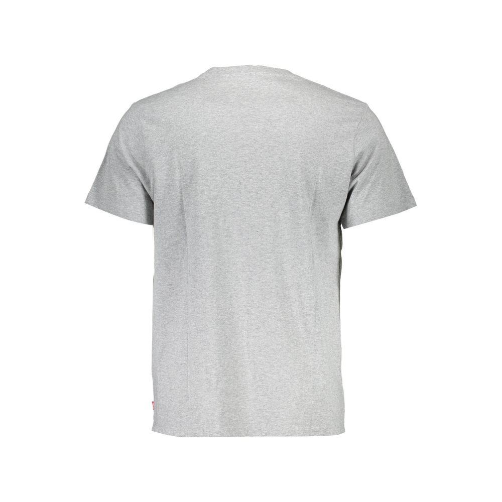 Levi's Grigio Baumwoll-T-Shirt für Herren