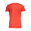 Norway 1963 Rosso Baumwoll-T-Shirt für Herren
