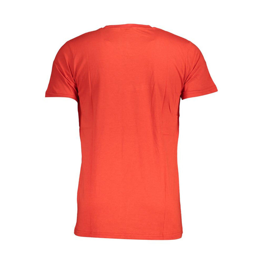 Norway 1963 Rosso Baumwoll-T-Shirt für Herren