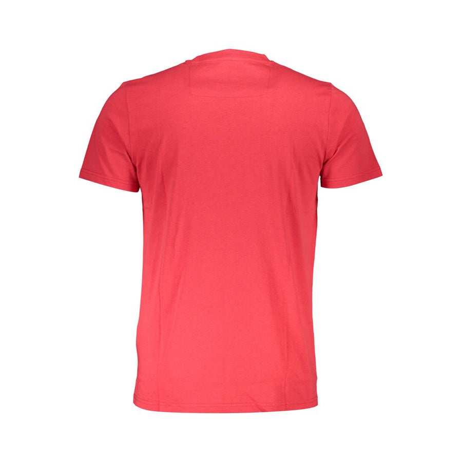 Cavalli Class Cotton T-Shirt in Red