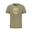 Timberland Verde Baumwoll-T-Shirt für Herren