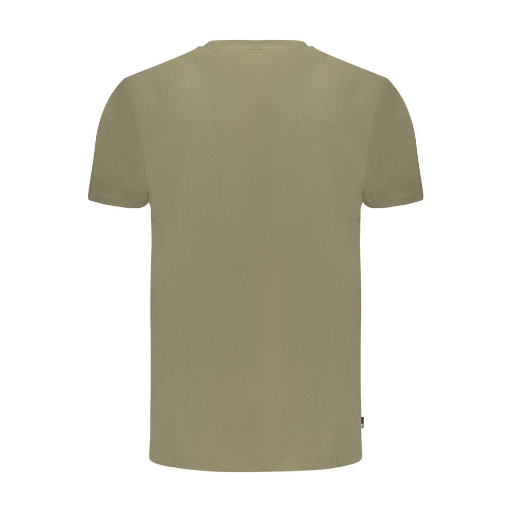 Timberland Green Cotton T-Shirt for Men