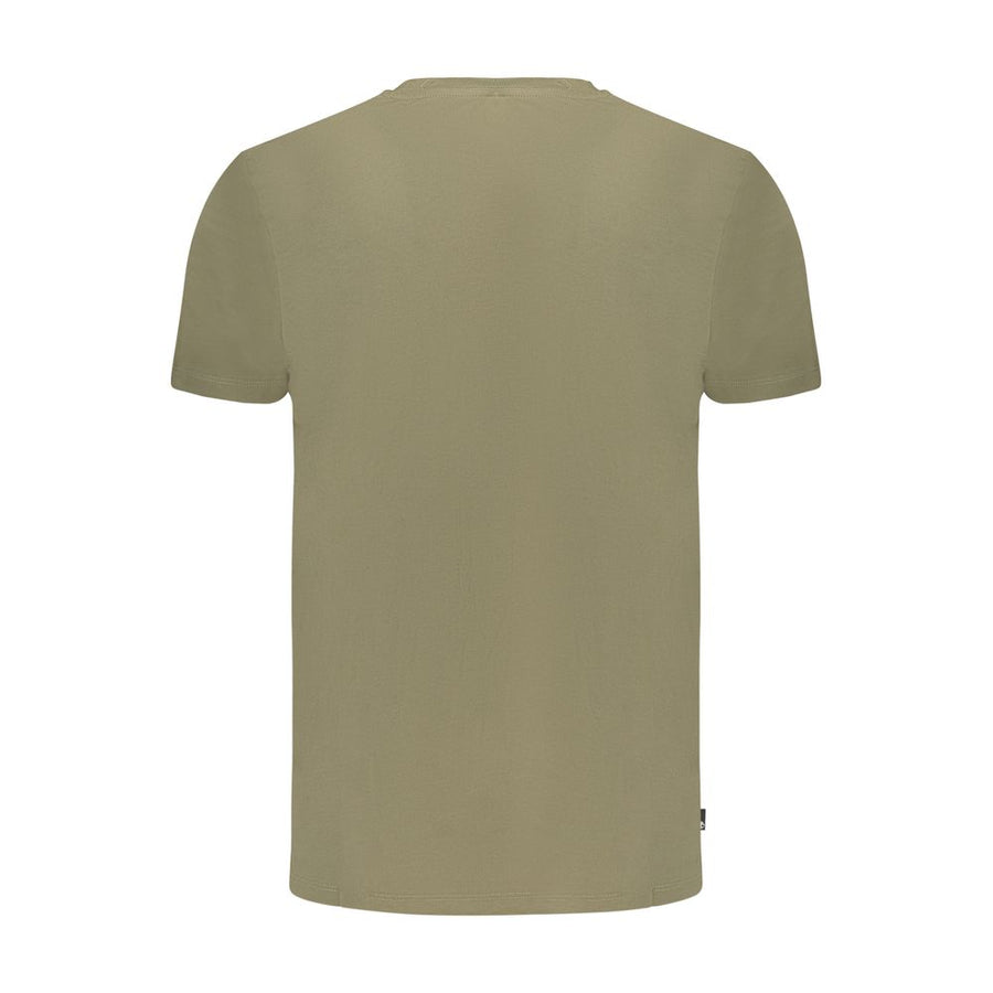 Timberland Green Cotton T-Shirt for Men