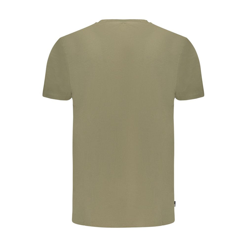 Timberland Verde Baumwoll-T-Shirt für Herren