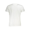 La Martina Weißes Baumwoll-T-Shirt für Herren