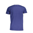 Norway 1963 Blu Baumwoll-T-Shirt für Herren