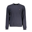 Napapijri Blu Baumwoll-Sweatshirt für Herren