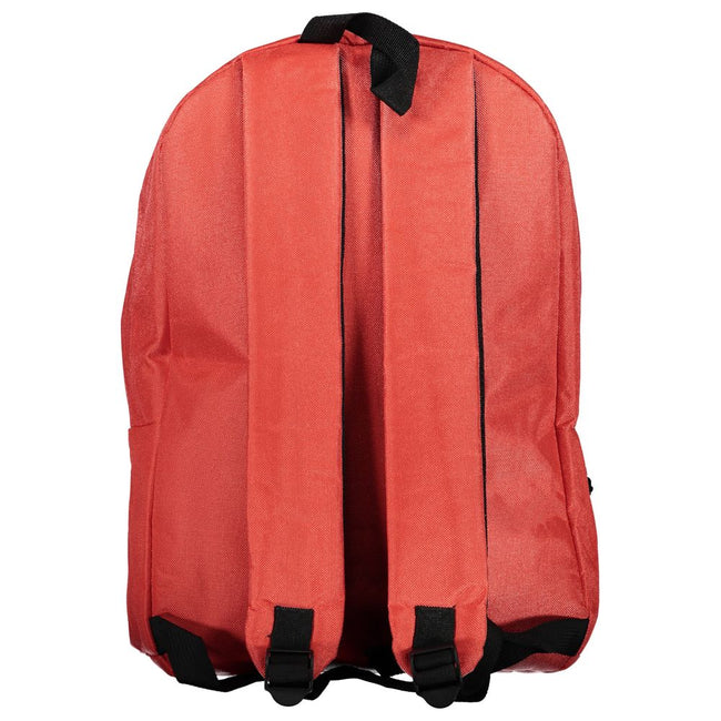 Norway 1963 Roter Polyester-Rucksack