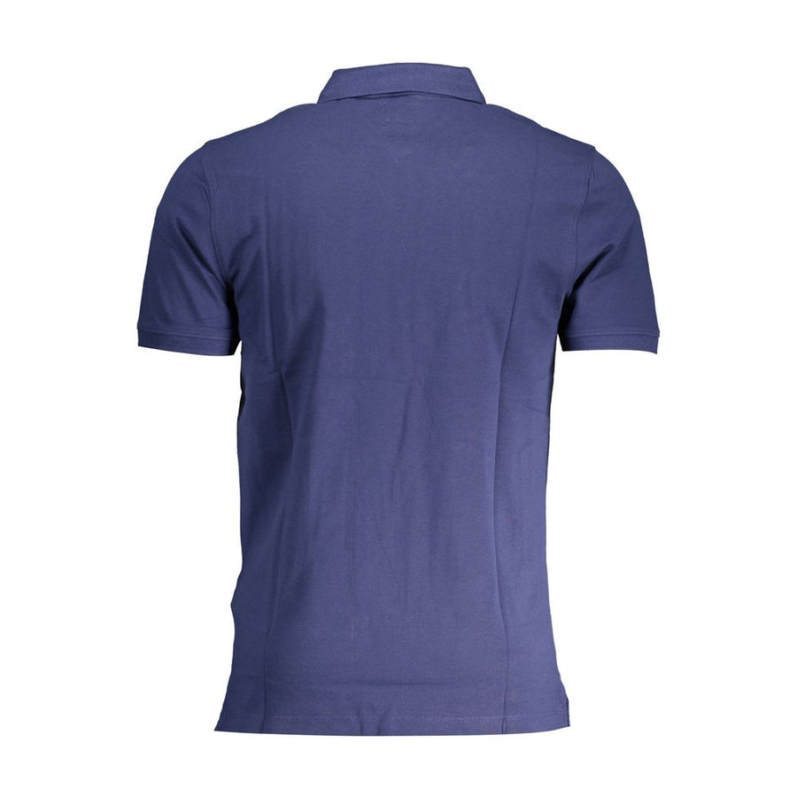 Levi's Men's Blue Cotton Polo Shirt