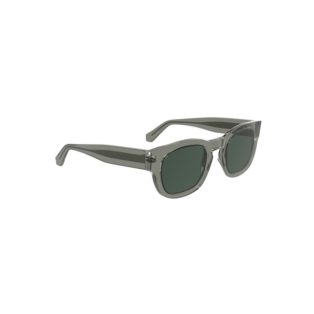 Calvin Klein Grey Mirrored Sunglasses