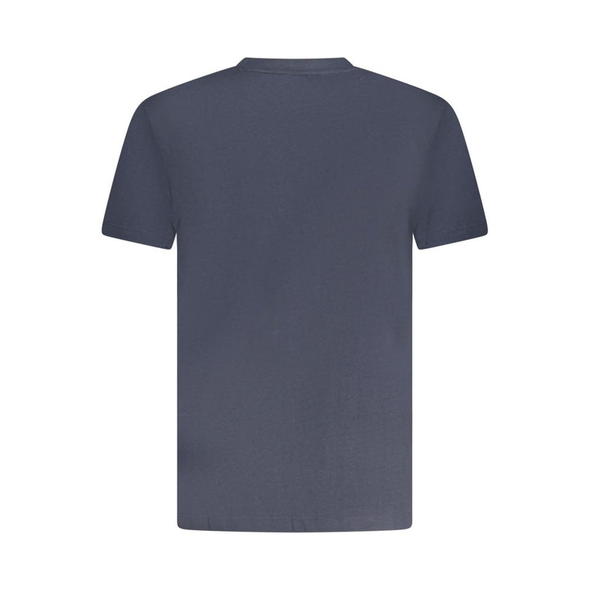 Armata Di Mare Blu Baumwoll-T-Shirt für Herren