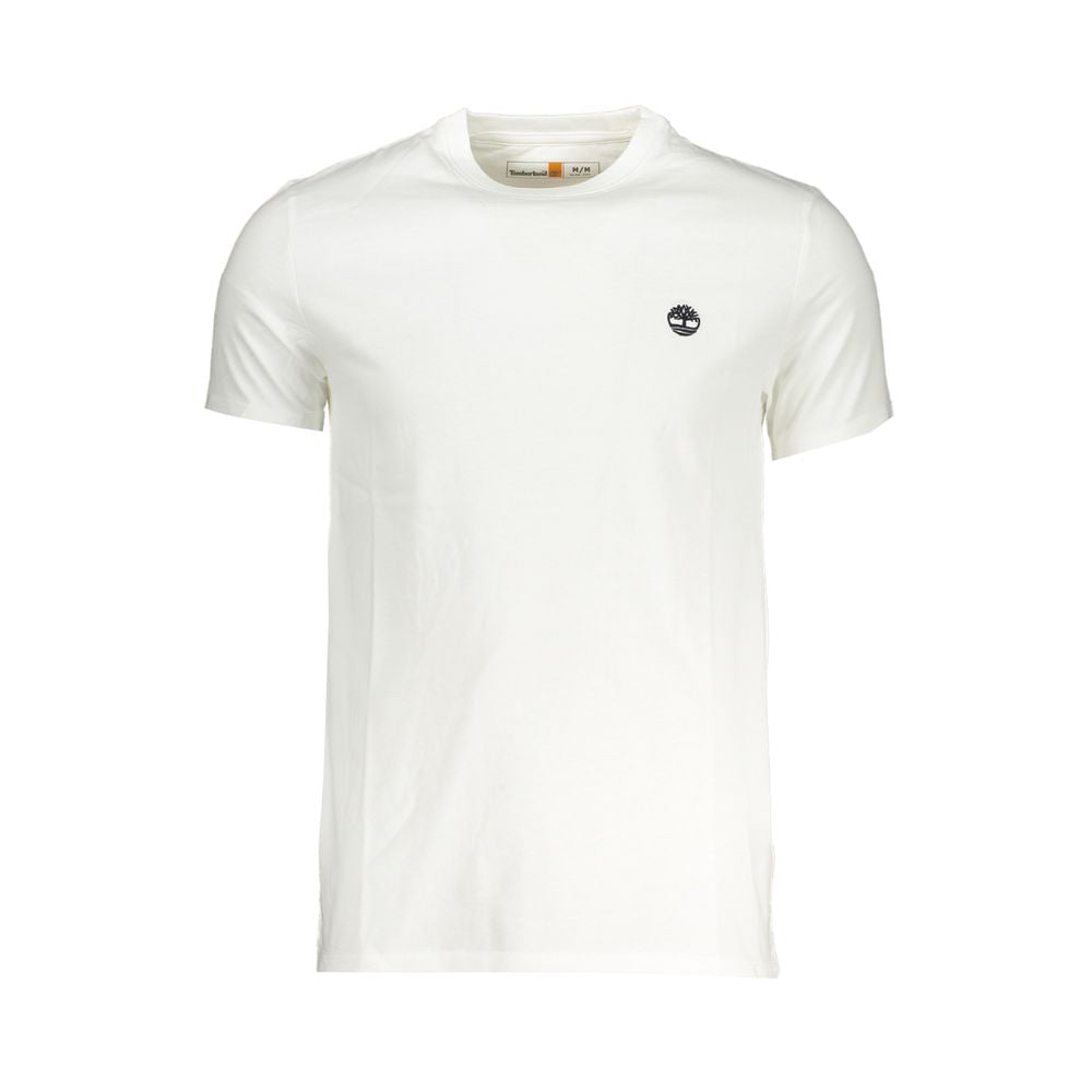 Timberland Bianco Baumwoll-T-Shirt für Herren