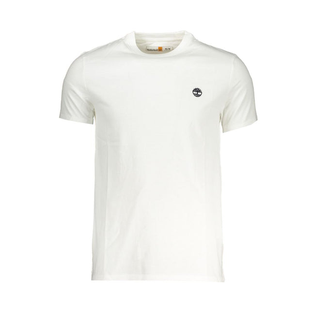 Timberland Bianco Baumwoll-T-Shirt für Herren