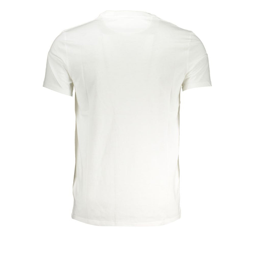 Timberland Bianco Baumwoll-T-Shirt für Herren