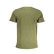 Cavalli Class Verde Baumwoll-T-Shirt für Herren