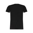 Trussardi Schwarzes Baumwoll-T-Shirt für Herren