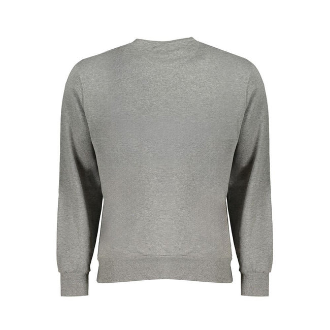 North Sails Grigio Baumwoll-Sweatshirt für Herren