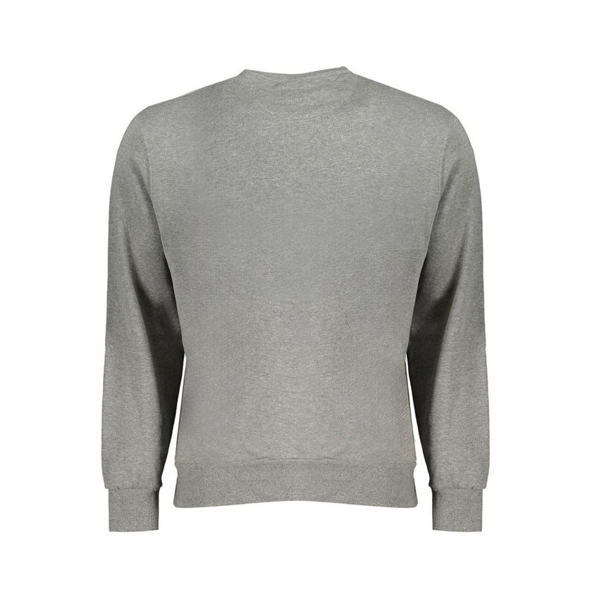 North Sails Grigio Baumwoll-Sweatshirt für Herren