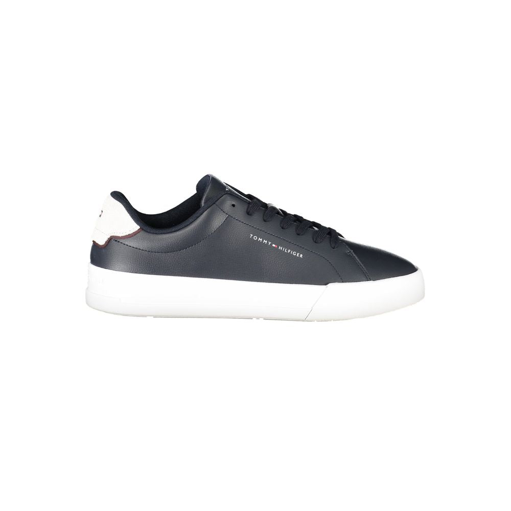 Tommy Hilfiger Blue Polyester Sneakers