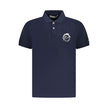Trussardi Blu Cotton Herren Poloshirt