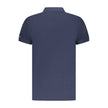 Trussardi Blu Cotton Herren Poloshirt