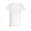 Trussardi Weißes Herren-T-Shirt aus Baumwolle