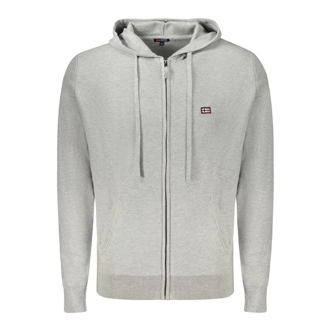 Norway 1963 Grauer Polyester-Pullover