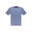 North Sails Blu Baumwoll-T-Shirt für Herren