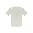 North Sails Bianco Baumwoll-T-Shirt für Herren