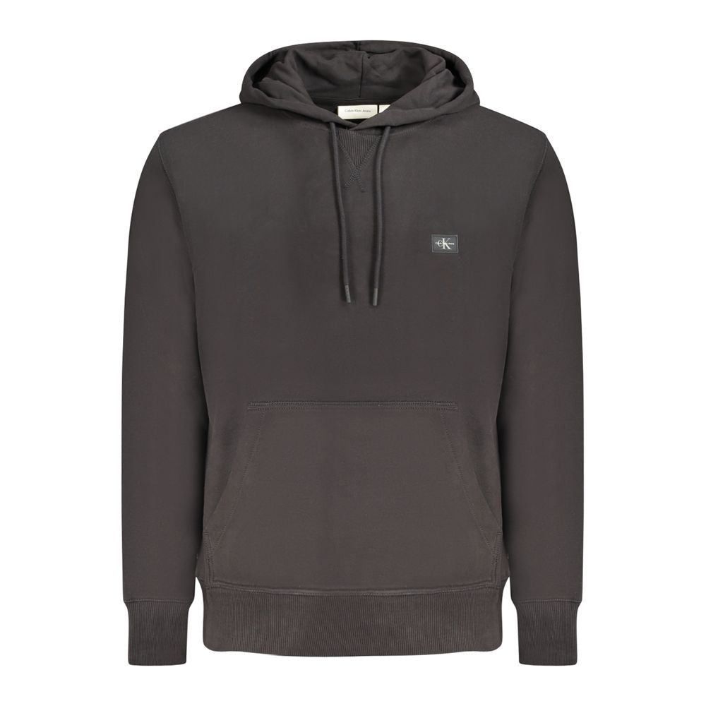 Calvin Klein Men's Black Cotton Hoodie