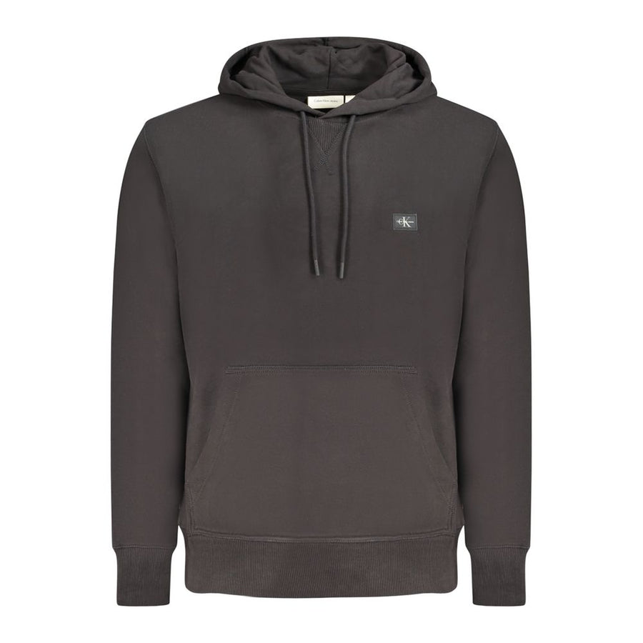 Calvin Klein Schwarzer Herren-Hoodie aus Baumwolle