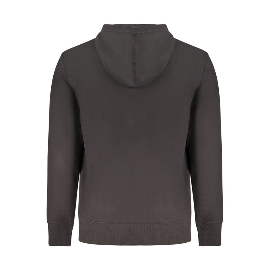 Calvin Klein Schwarzer Herren-Hoodie aus Baumwolle