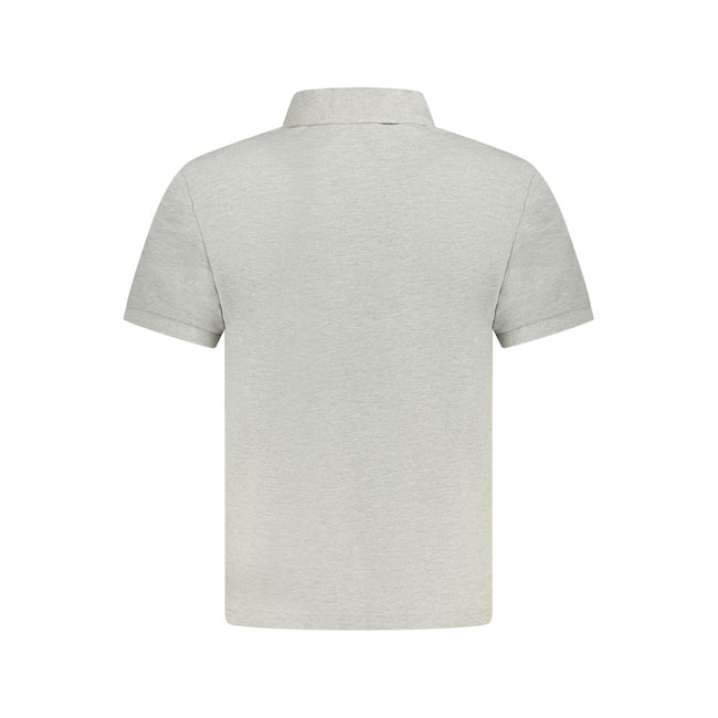 North Sails Grigio Baumwoll-Herrenpoloshirt
