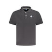North Sails Schwarzes Herren-Poloshirt aus Baumwolle