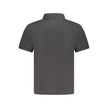 North Sails Schwarzes Herren-Poloshirt aus Baumwolle
