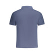 North Sails Blaues Baumwoll-Poloshirt für Herren