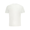 North Sails Weißes Baumwoll-T-Shirt für Herren
