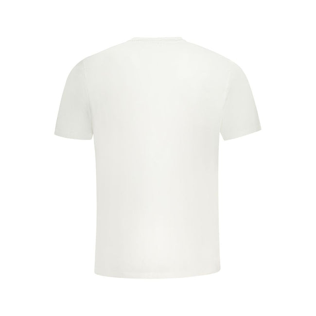 North Sails Weißes Baumwoll-T-Shirt für Herren