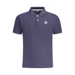 North Sails Blaues Baumwoll-Poloshirt für Herren