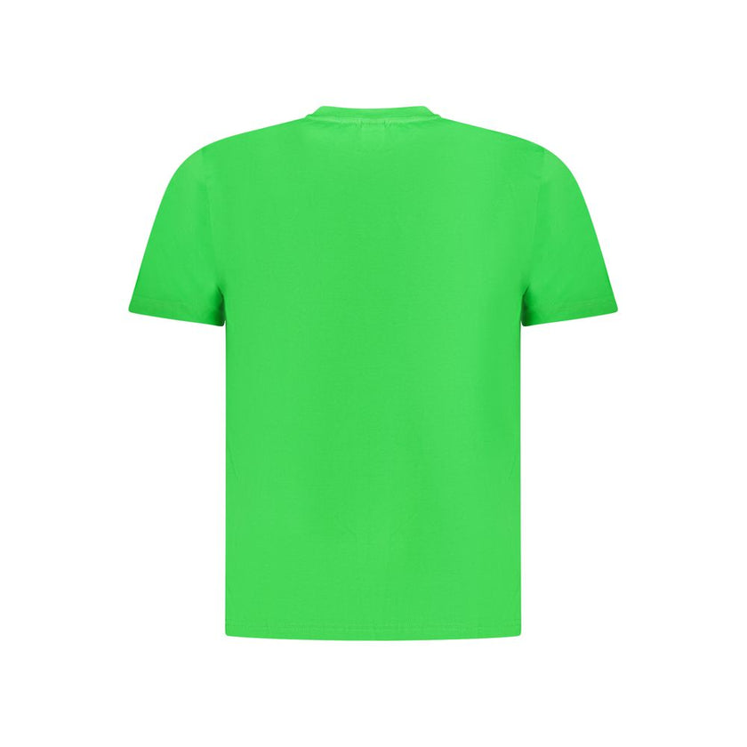 North Sails Verde Baumwoll-T-Shirt für Herren