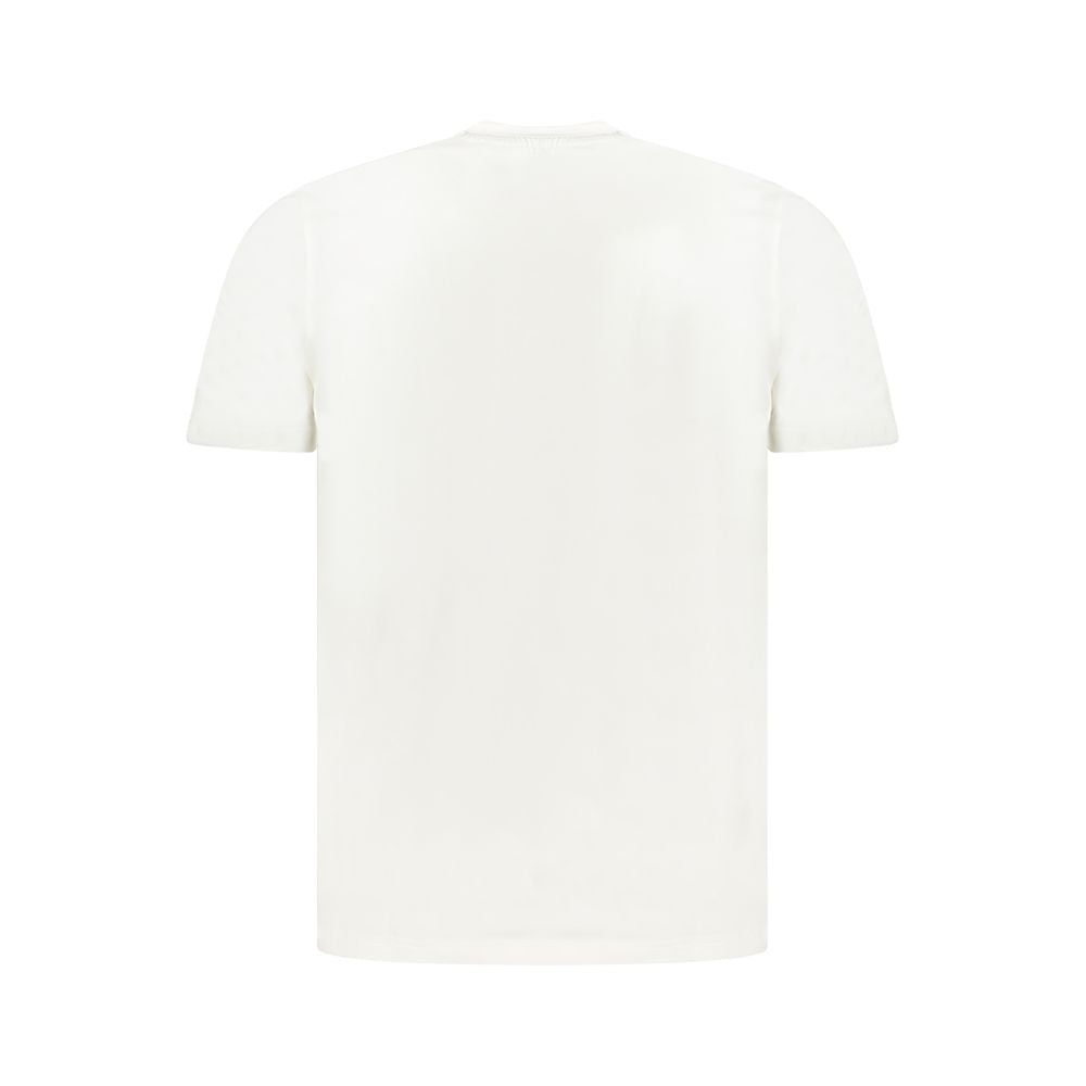 North Sails Weißes Baumwoll-T-Shirt für Herren