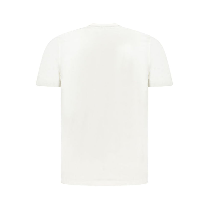 North Sails Weißes Baumwoll-T-Shirt für Herren