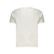 North Sails Bianco Baumwoll-T-Shirt für Herren
