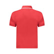 North Sails Rotes Baumwoll-Poloshirt