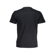 Napapijri Schwarzes Baumwoll-T-Shirt für Herren